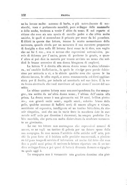 Il manicomio archivio di psichiatria e scienze affini