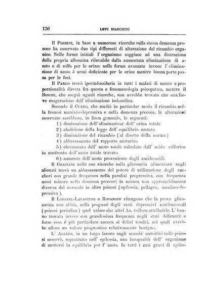 Il manicomio archivio di psichiatria e scienze affini