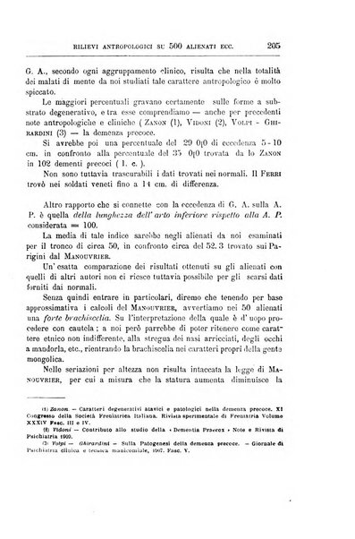 Il manicomio archivio di psichiatria e scienze affini