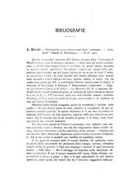 Il manicomio archivio di psichiatria e scienze affini