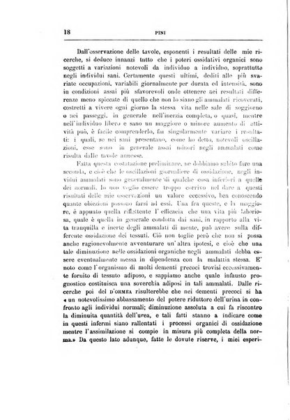 Il manicomio archivio di psichiatria e scienze affini