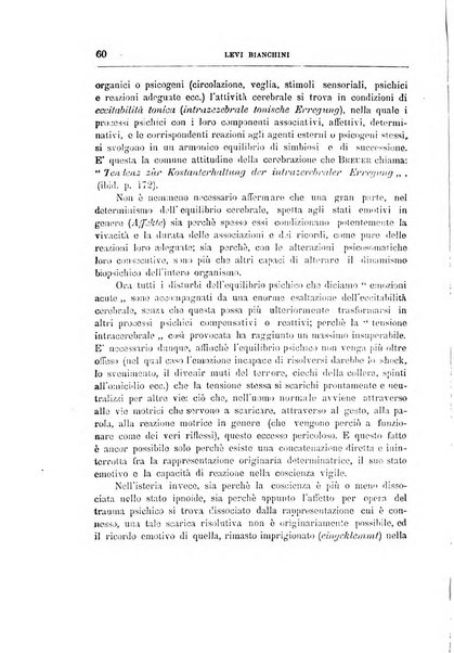 Il manicomio archivio di psichiatria e scienze affini