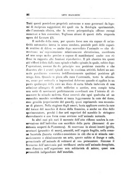 Il manicomio archivio di psichiatria e scienze affini