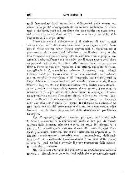 Il manicomio archivio di psichiatria e scienze affini