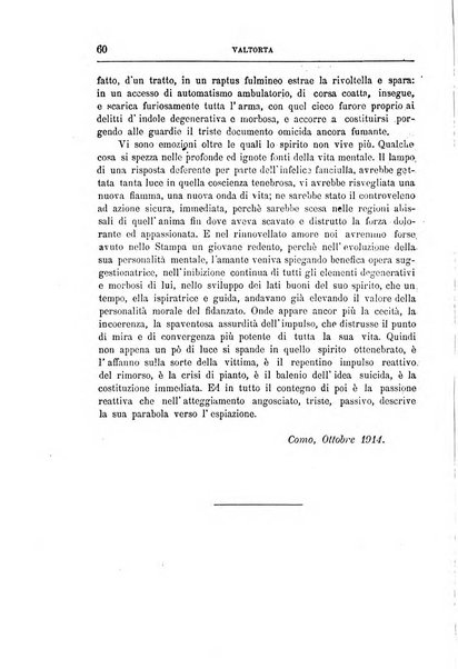 Il manicomio archivio di psichiatria e scienze affini