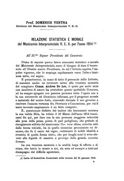 Il manicomio archivio di psichiatria e scienze affini