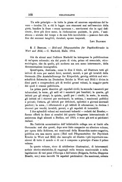 Il manicomio archivio di psichiatria e scienze affini