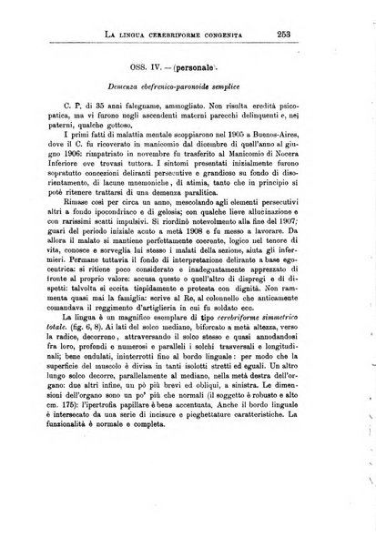 Il manicomio archivio di psichiatria e scienze affini