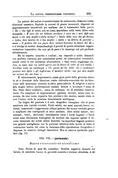 Il manicomio archivio di psichiatria e scienze affini