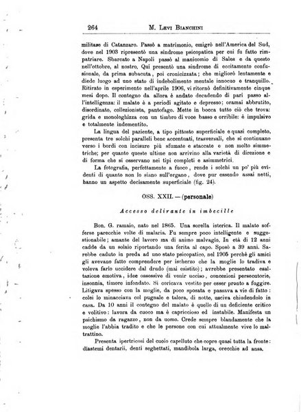 Il manicomio archivio di psichiatria e scienze affini