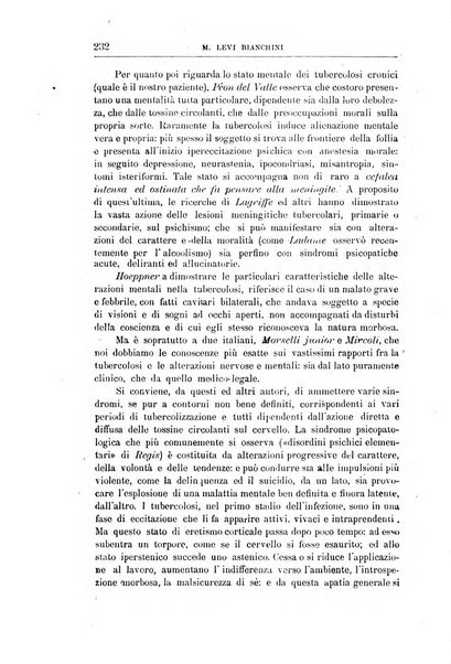 Il manicomio archivio di psichiatria e scienze affini