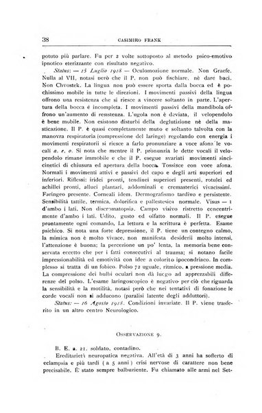 Il manicomio archivio di psichiatria e scienze affini