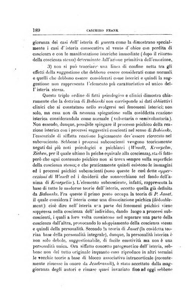 Il manicomio archivio di psichiatria e scienze affini