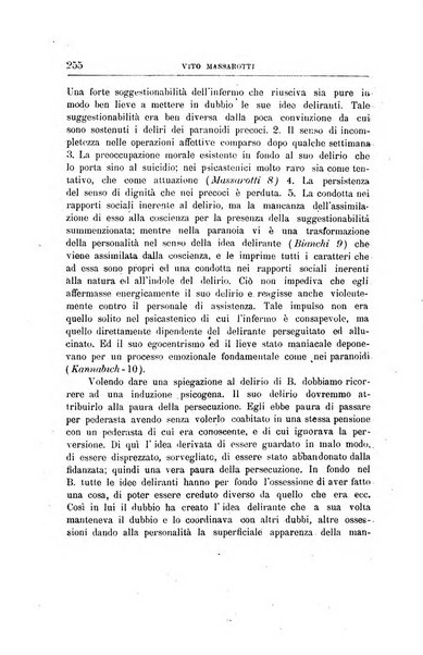 Il manicomio archivio di psichiatria e scienze affini