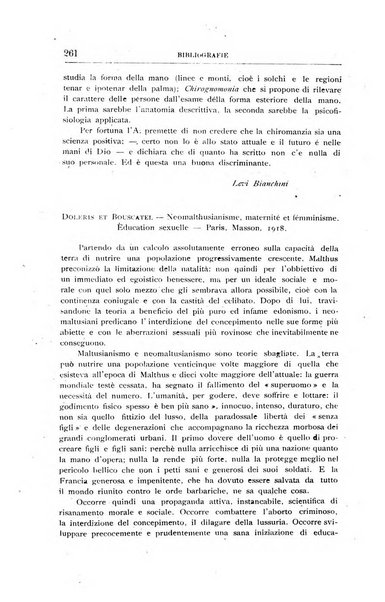 Il manicomio archivio di psichiatria e scienze affini