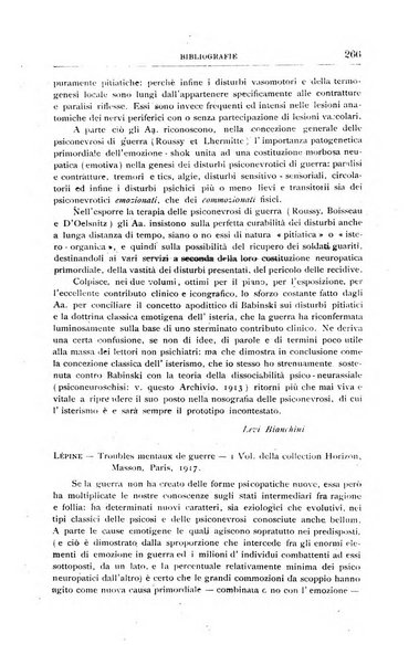 Il manicomio archivio di psichiatria e scienze affini