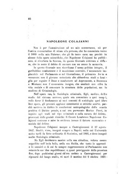 Il manicomio archivio di psichiatria e scienze affini