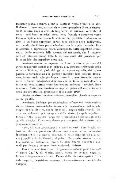 Il manicomio archivio di psichiatria e scienze affini