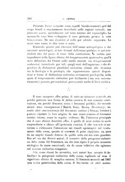 Il manicomio archivio di psichiatria e scienze affini