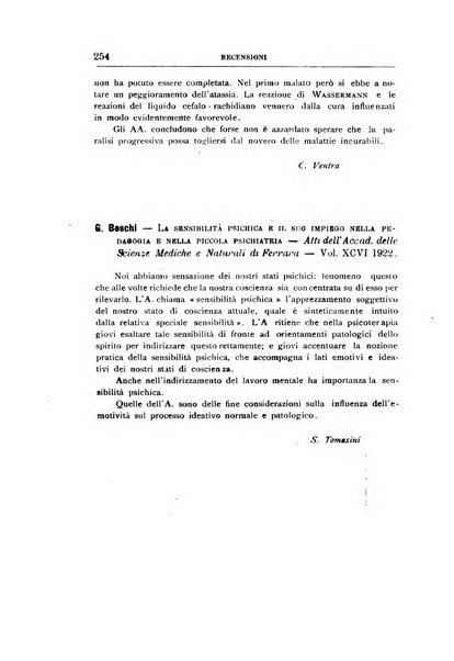 Il manicomio archivio di psichiatria e scienze affini