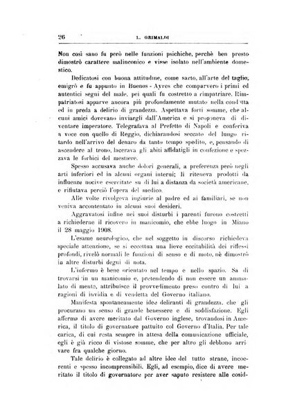 Il manicomio archivio di psichiatria e scienze affini