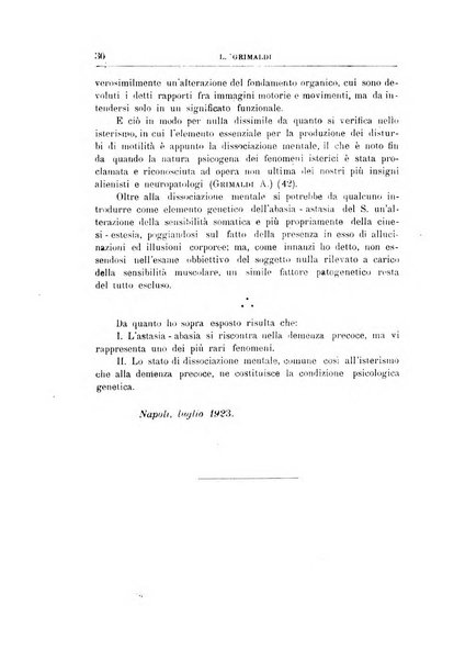 Il manicomio archivio di psichiatria e scienze affini