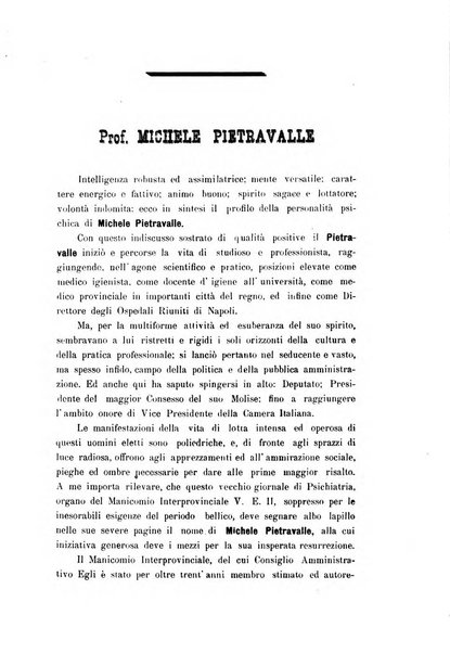 Il manicomio archivio di psichiatria e scienze affini