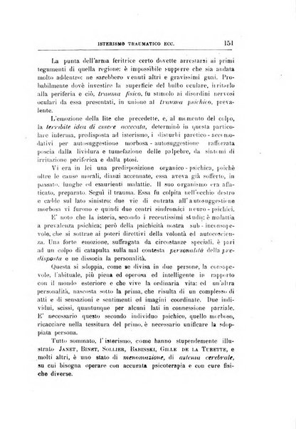 Il manicomio archivio di psichiatria e scienze affini