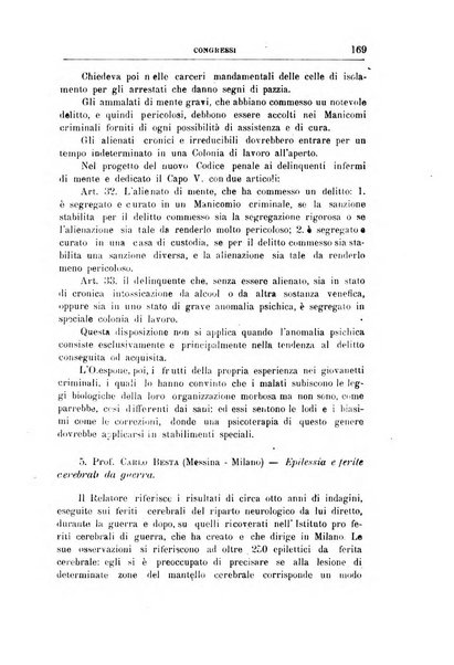 Il manicomio archivio di psichiatria e scienze affini