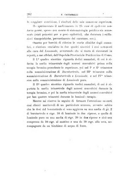 Il manicomio archivio di psichiatria e scienze affini