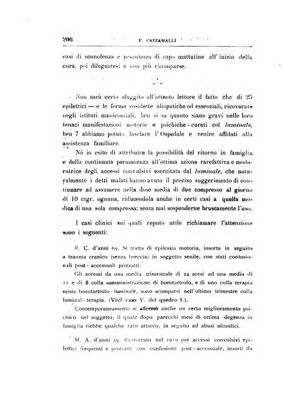 Il manicomio archivio di psichiatria e scienze affini