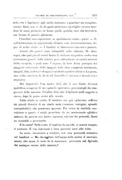 Il manicomio archivio di psichiatria e scienze affini