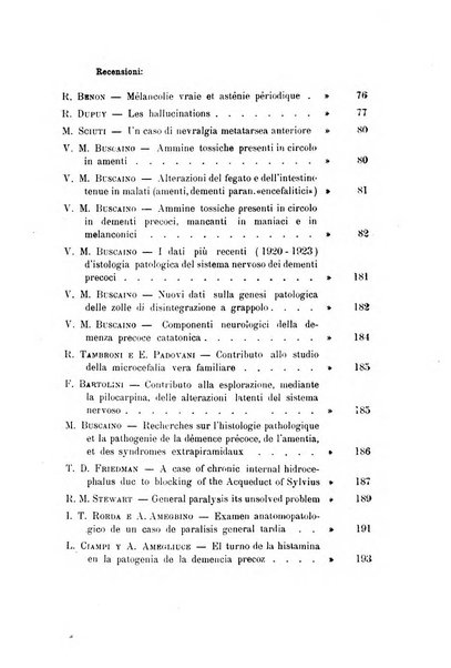 Il manicomio archivio di psichiatria e scienze affini