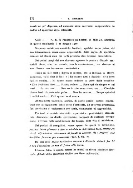 Il manicomio archivio di psichiatria e scienze affini