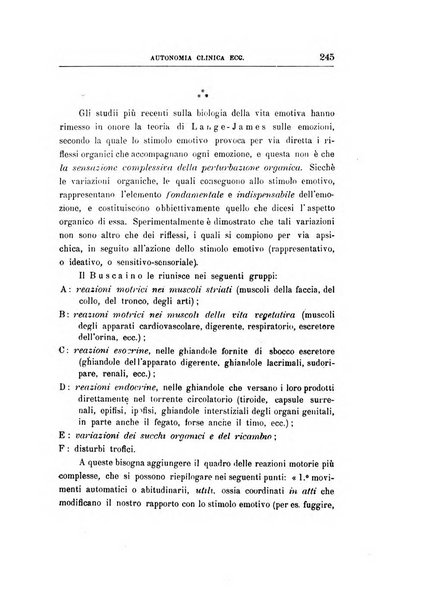 Il manicomio archivio di psichiatria e scienze affini