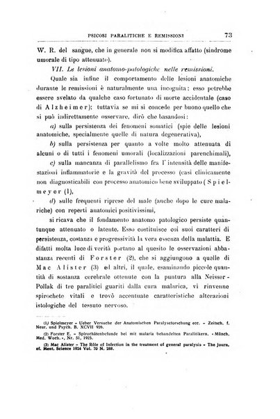 Il manicomio archivio di psichiatria e scienze affini