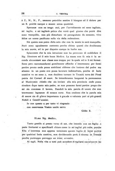 Il manicomio archivio di psichiatria e scienze affini