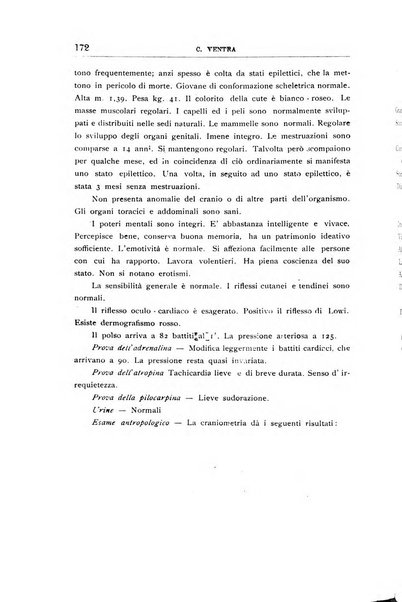 Il manicomio archivio di psichiatria e scienze affini