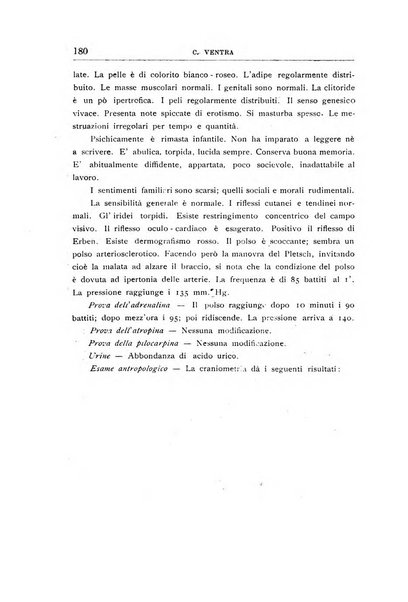 Il manicomio archivio di psichiatria e scienze affini