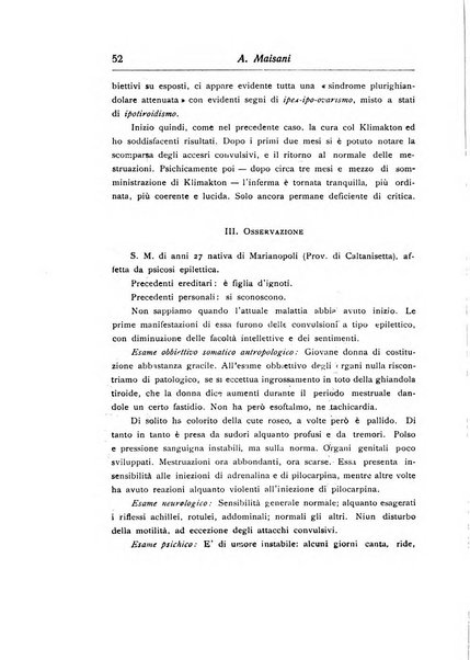 Il manicomio archivio di psichiatria e scienze affini