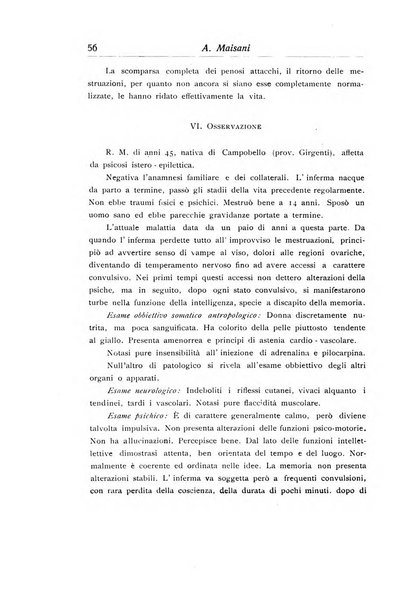 Il manicomio archivio di psichiatria e scienze affini