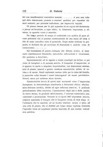 Il manicomio archivio di psichiatria e scienze affini