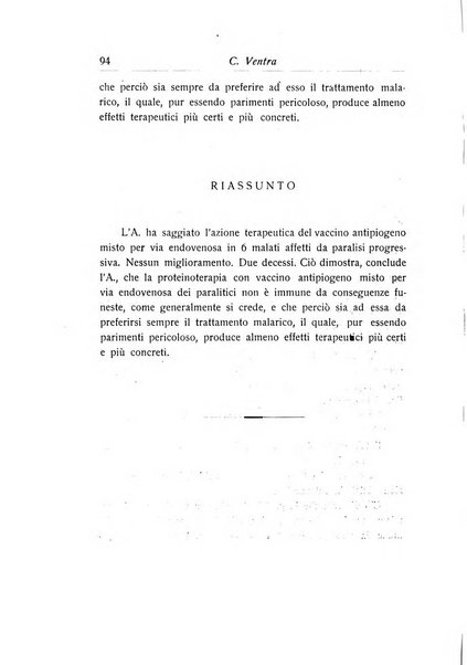 Il manicomio archivio di psichiatria e scienze affini