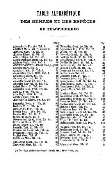 L'abeille memoires d'entomologie