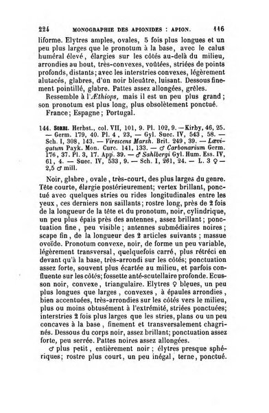 L'abeille memoires d'entomologie