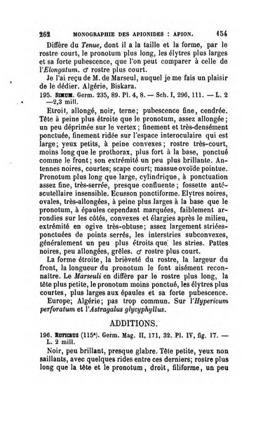 L'abeille memoires d'entomologie