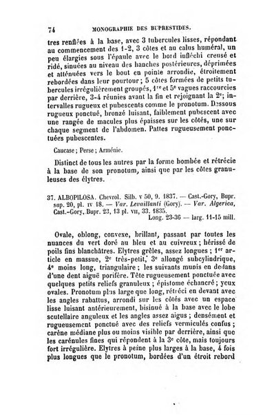 L'abeille memoires d'entomologie