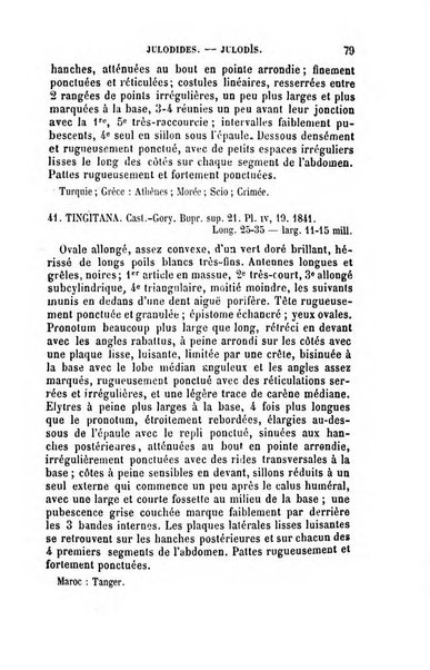 L'abeille memoires d'entomologie