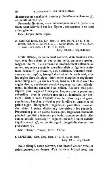 L'abeille memoires d'entomologie