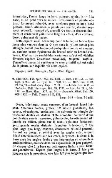 L'abeille memoires d'entomologie